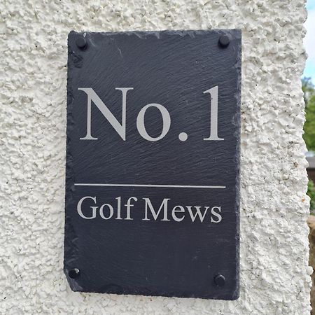 Apartamento 1 Golf Mews Ballater Exterior foto
