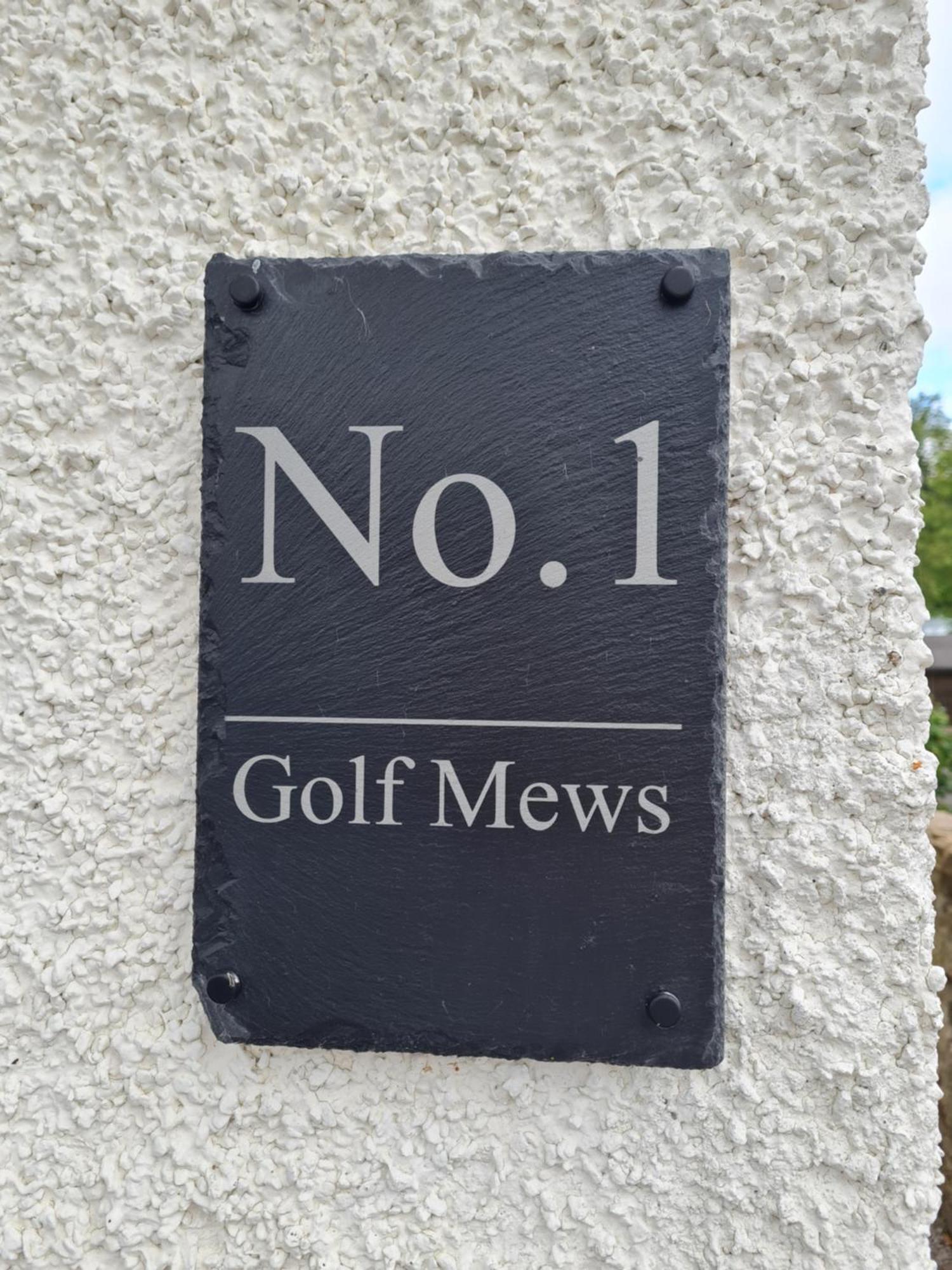 Apartamento 1 Golf Mews Ballater Exterior foto
